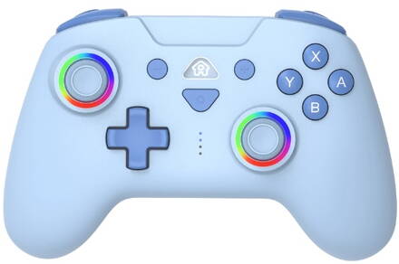Nintendo Switch bezdrátový ovladač modrý RGB
