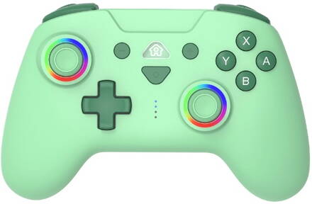 Nintendo Switch bezdrátový ovladač zelený RGB