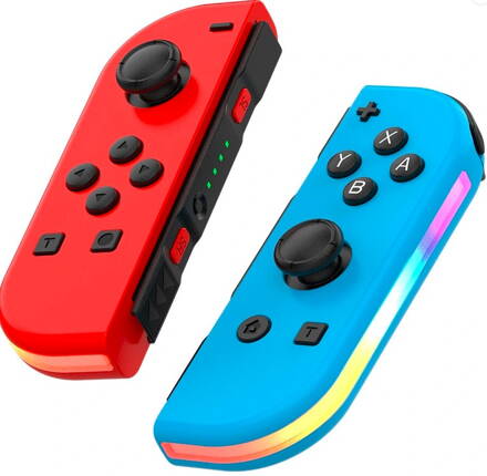 Nintendo Switch Joy-Con ovladač RGB červeno-modrý