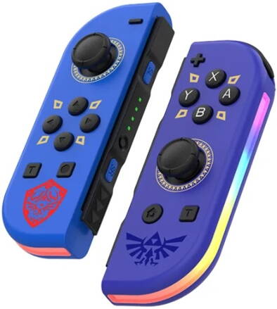 Nintendo Switch Joy-Con ovladač RGB Link