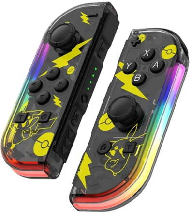 Nintendo Switch Joy-Con ovladač RGB Pika