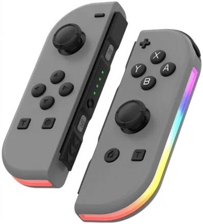Nintendo Switch Joy-Con ovladač RGB šedý