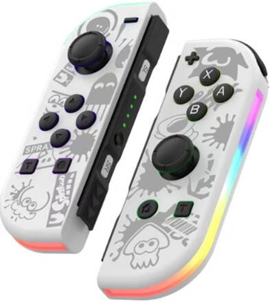 Nintendo Switch Joy-Con ovladač RGB squid v2