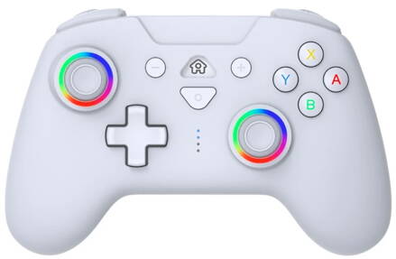 Nintendo Switch bezdrátový ovladač bílý RGB