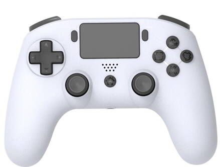 PS4 bezdrátový ovladač bílý