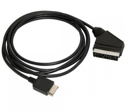 RGB Scart kabel pro PS2 a PS3 