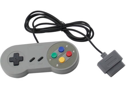 SNES kabelový ovladač v1