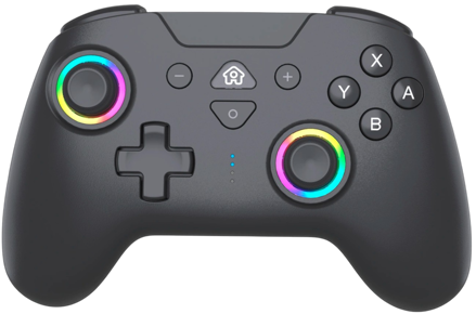 Nintendo Switch bezdrátový ovladač černý RGB