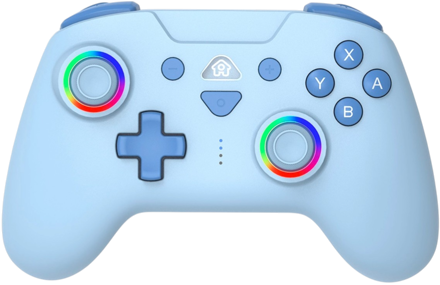 Nintendo Switch bezdrátový ovladač modrý RGB