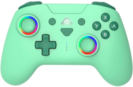 Nintendo Switch bezdrátový ovladač zelený RGB