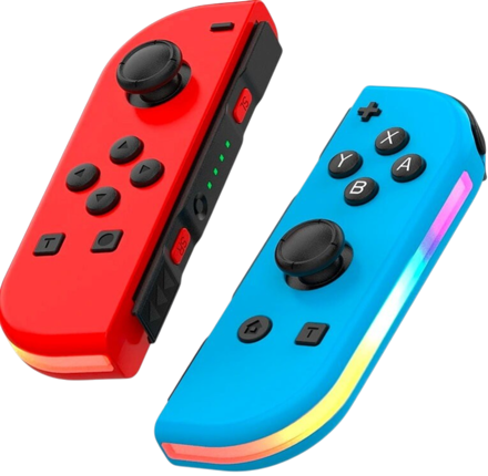 Nintendo Switch Joy-Con ovladač RGB červeno-modrý