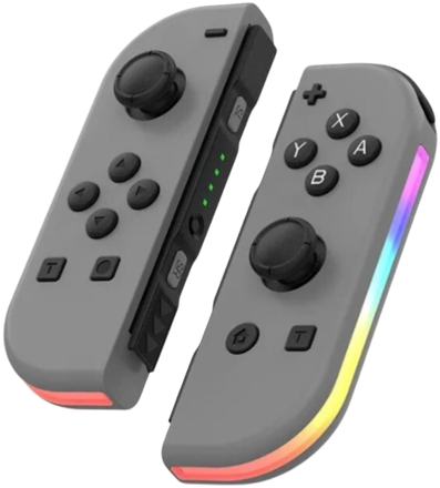 Nintendo Switch Joy-Con ovladač RGB šedý