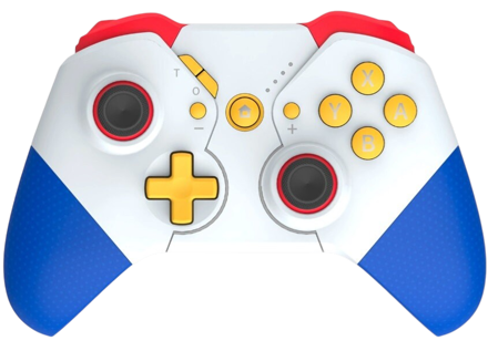 Nintendo Switch bezdrátový ovladač Trikolora