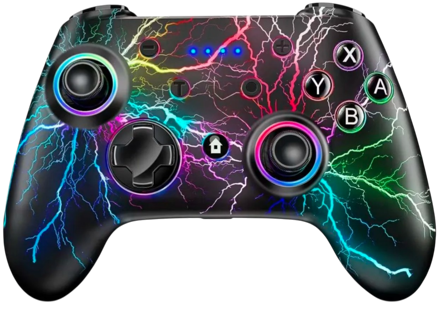 Ovladač bezdrátový Blesk pro Nintendo Switch