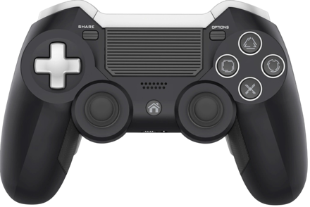 Ovladač Bluetooth PS4 / PC Elite - černý
