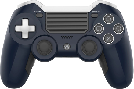 Ovladač Bluetooth PS4 / PC Elite - modrý