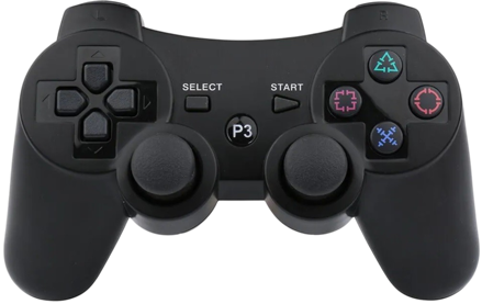 Ovladač PS3 Bluetooth černý V2