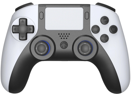 PS4 bezdrátový ovladač šedo-černý