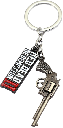 Klíčenka Red Dead Redemption II revolver