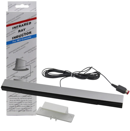 Sensor bar Wii černý