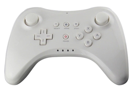 WII U Bezdrátový ovladač bílý