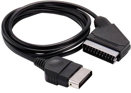 XBOX Original RGB kabel
