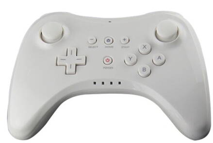 WII U Bezdrátový ovladač bílý