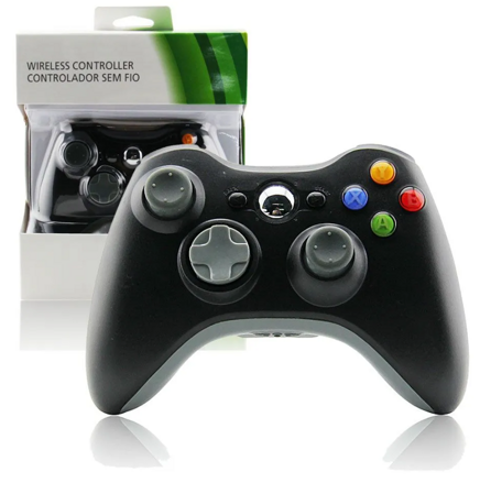 Xbox 360 bezdrátový ovladač černý