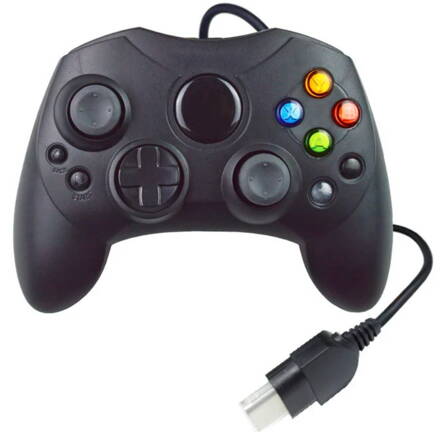 XBOX Original ovladač černý