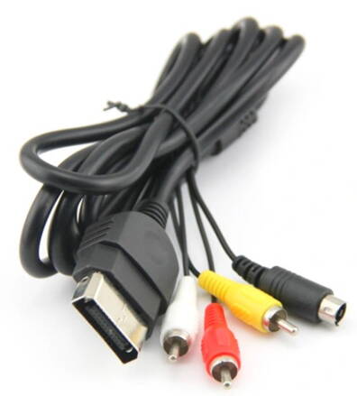 XBOX Original AV-S video kabel
