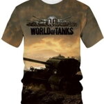 World of Tanks Pershing M26 tričko World of Tanks Pershing M26 tričko