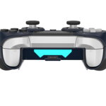 Ovladač Bluetooth PS4 / PC Elite - modrý