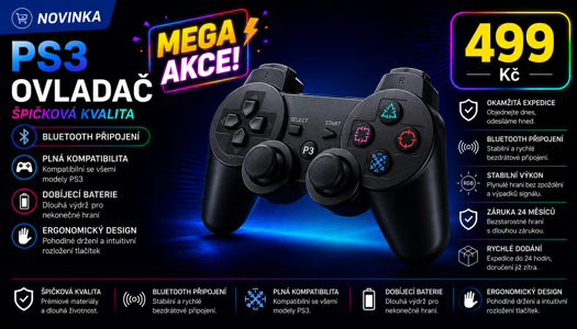 PS3 je stále v kurzu 